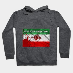 Remember Mahsa Amini - Iran Protests Hoodie